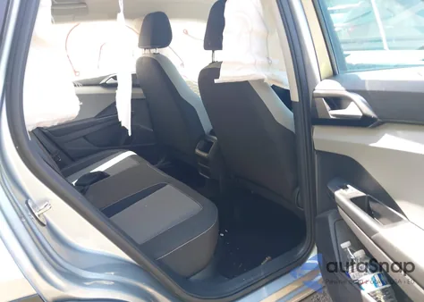 2022 Volkswagen Taos 1.5T S from USA, damaged, VIN 3VVAX7B25NM026641